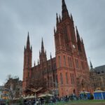 Wanderung um Wiesbaden und Weihnachtsmarkt