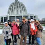 Wanderung Bahai Tempel