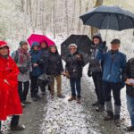 TKF im Schnee (Von Seelenberg nach Treisberg)