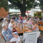 Sommerabend auf dem Birkenhof