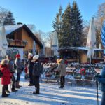 Wanderbeginn auf dem Feldberg