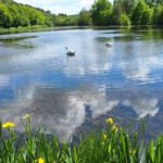Möttauer Weiher, Bermbach, Burg Philippstein und `Guck ins Loch´